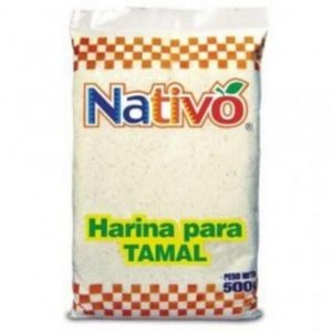 H. HARINA PARA TAMAL/24  500 GR. NATIVO