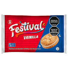 G. GALLETA VAINILLA FESTIVAL/12 403 GR. 12 UNID.