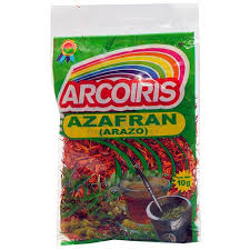 I.F. AZAFRAN 10 GR. ARCOIRIS