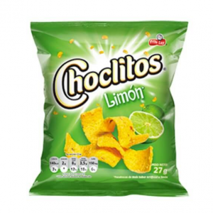 S.N. CHOCLITOS LIMON 27 GR./12