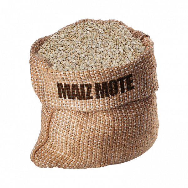 A.G. MAIZ MOTE 1 KG. ( GRANEL)