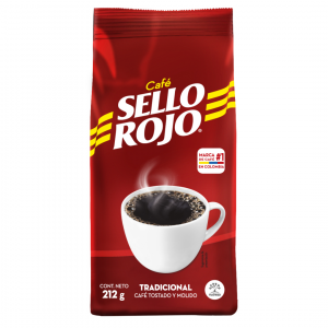 I.T. CAFE MOLIDO SELLO ROJO 212 GR.