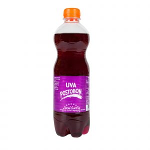B.D. POSTOBON UVA/12 500 ML. PLAST.