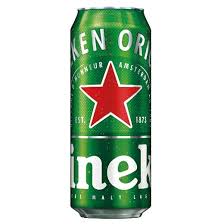 B.A. CERVEZA HEINEKEN LATA 500 ML