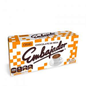 I.T. CHOCOLATE EMBAJADOR 10 UNID.