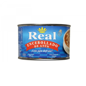 L.T. ENCEBOLLADO DE ATUN REAL 400 GR./24