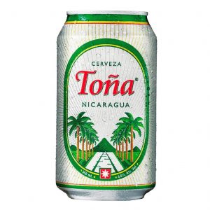 B.A. CERVEZA TOÑA LATA 350 ML
