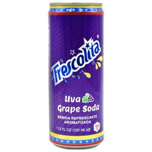 B.D. GASEOSA FRESCOLITA UVA 330 ML/24 LATA