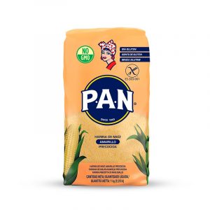 H. HARINA PAN AMARILLA 1 KG.