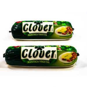 MANTECA CLOVER 409 GR.