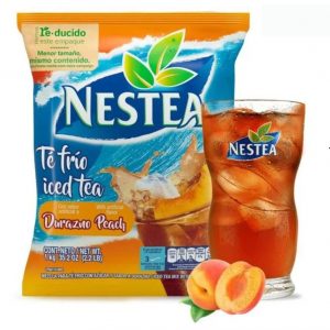 R.I. REFRESCO DURAZNO 90 GR./12 NESTEA