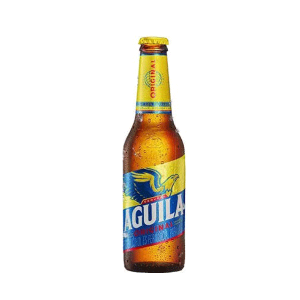 B.A. CERVEZA AGUILA BOTELLA/24 330 ML