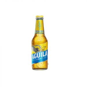 B.A. CERVEZA AGUILA LIGHT BOTELLA 330 ML