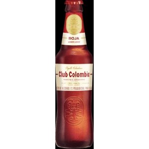 B.A. CERVEZA CLUB COLOMBIA ROJA 330 ML 4.7º