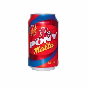 B.D. PONY MALTA 330 ML./24 LATA