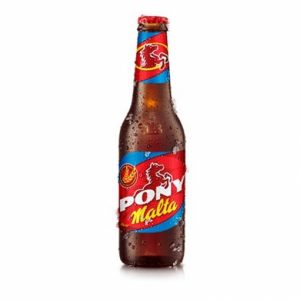 B.D. PONY MALTA BOTELLA 330 ML./24