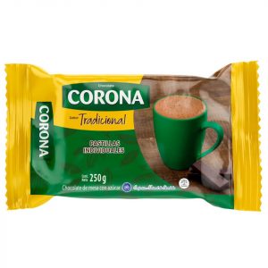I.T. CHOCOLATE CORONA TRADICIONAL 250 GR.