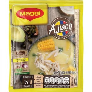 S.Z. SOPA MAGGI AJIACO 60 GR./24
