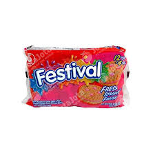 G. GALLETA FRESA FESTIVAL/12 403 GR.12 UNID.
