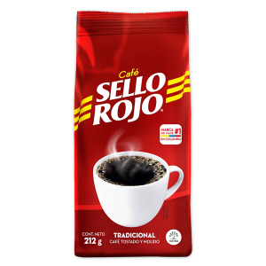 I.T. CAFE MOLIDO SELLO ROJO 212 GR.