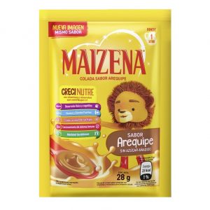L.A. COLADA DE AREQUIPE 30 GR./18 MAIZENA