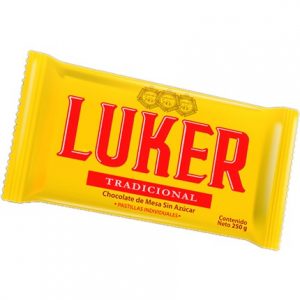 I.T. CHOCOLATE LUKER TRADICIONAL 112 GR./44