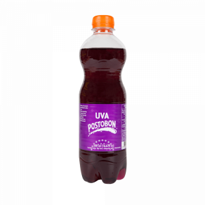 B.D. POSTOBON UVA/12 500 ML. PLAST.