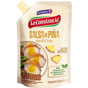 S.Z. SALSA DE PIÑA LA CONSTANCIA 200 GR.