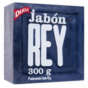 U.M. JABON AZUL REY 300 GR./25 DERSA