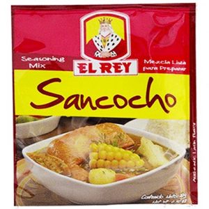 S.Z. MEZCLA SANCOCHO 20 GR./12 EL REY