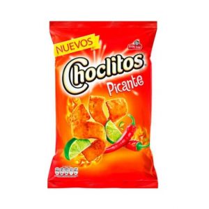 S.N. CHOCLITOS PICANTES 45 GR.