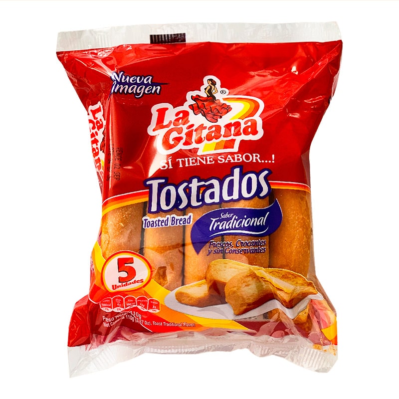 S.N. TOSTADOS/36 110 gr. LA GITANA