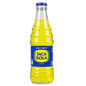B.D. GASEOSA INCA KOLA BOTELLA 300 ML.
