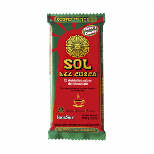 I.T. CHOCOLATE SOL DEL CUZCO CON CANELA 90 GR.