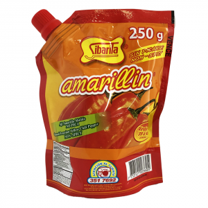 S.Z. AMARILLIN DOYPACK 250 GR./12 SIBARITA