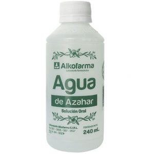 E.T. AGUA DE AZAHAR 240 ML