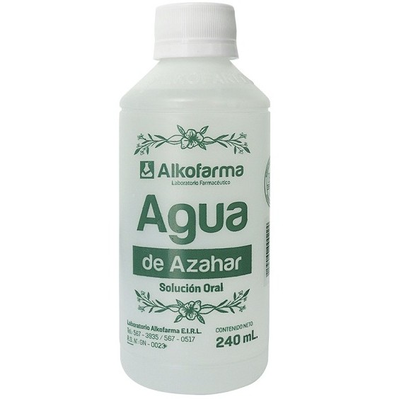 E.T. AGUA DE AZAHAR 240 ML