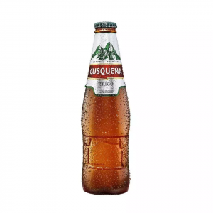 B.A. CERVEZA CUSQUEÑA TRIGO/24 330 ML