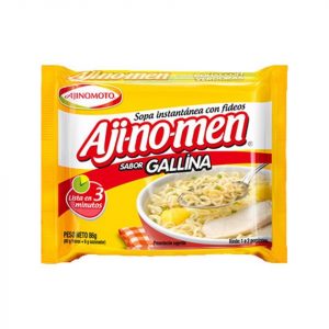 I.T. SOPA AJINOMEN GALLINA 80 GR.