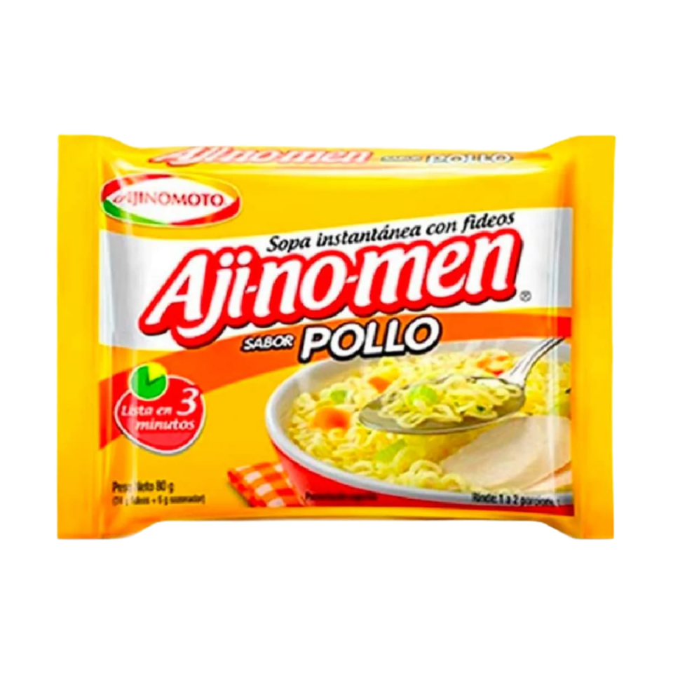 I.T. SOPA AJINOMEN POLLO 80 GR.