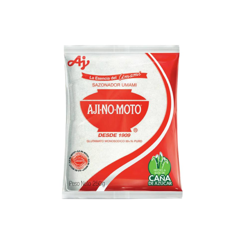 S.Z. AJINOMOTO 250 GR.