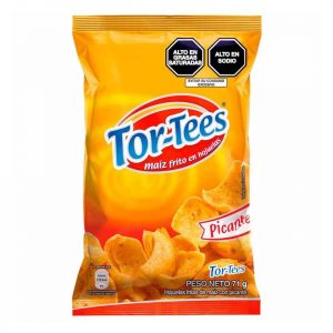 S.N. TORTEES PICANTES 71 GR.