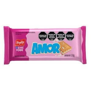 G. GALLETA AMOR 108 GR. ARCOR