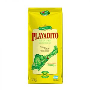Y.M. YERBA MATE PLAYADITO 500 GR./10