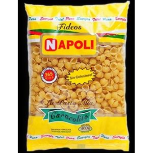 F.D. FIDEO CARACOLITO 400 GR. NAPOLI