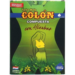 Y.M. YERBA MATE COMPUESTA 90/60/90 500 G./12 COLON
