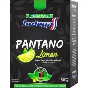 Y.M. YERBA MATE PANTANO LIMON 500 GR. INDEGA