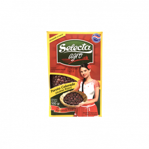 G.R. POROTO COLORADO SELECTA 500 GR./16 CAJA