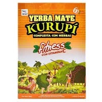 Y.M. YERBA MATE FITNES CON VITAM. C 500 GR. KURUPI