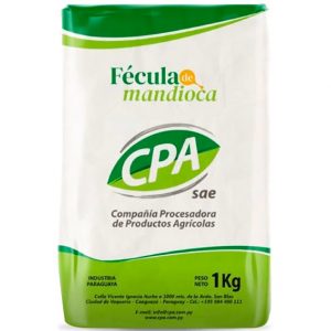H. FECULA (ALMIDON) DE MANDIOCA 1 KG CPA
